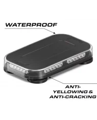 FNXFS-8118-A-Fusion Amber Mini 14" Lightbar FNXFS-8118-A-Fusion Amber Mini 14" Lightbar