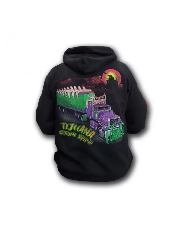 TCS HOODIE BLACK ELVIRA MACK -TCSS228