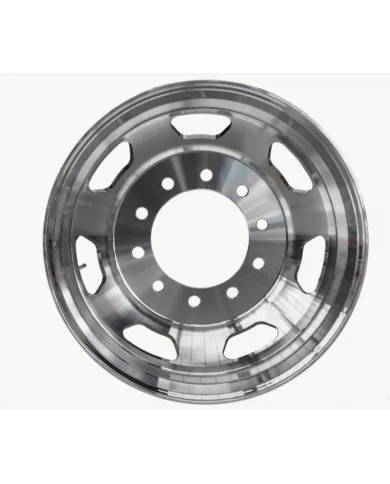 RFVP17UN0007-rin aluminio de 24.5 x 8.25 t/ unimount trap 8000 lb maquinado