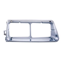 UP40965B-Headlight Bezel For 1989-2009 Freightliner FLD - Passenger (Bulk)