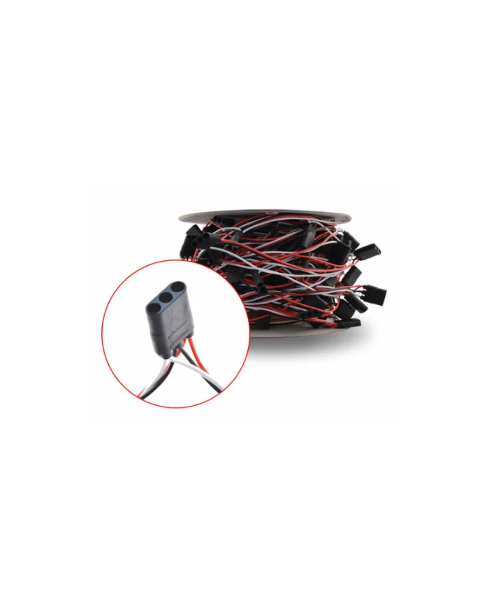 TXT604-Wire Harness - Triple Terminal - 4" Spacing (234 Plugs)