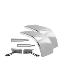BA500HT-KIT-24X27.5" 430SS 14GA 68" HALF FENDER PAIR WITH KIT