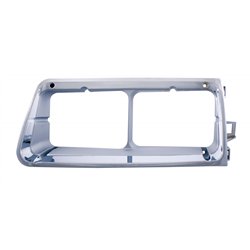 UP40966B-Headlight Bezel For 1989-2009 Freightliner FLD - Driver (Bulk)