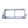 UP40966B-Headlight Bezel For 1989-2009 Freightliner FLD - Driver (Bulk)