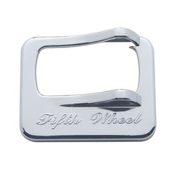 UP40971-Chrome Plastic Rocker Switch Cover For Peterbilt - Fifth Wheel