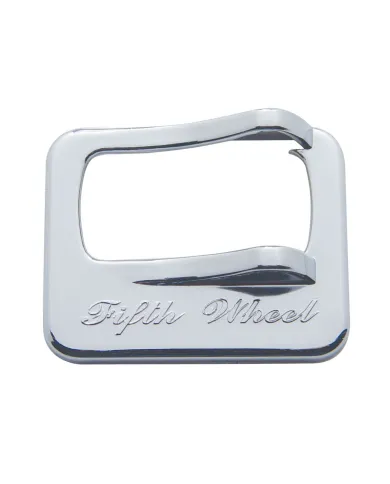 UP40971-Chrome Plastic Rocker Switch Cover For Peterbilt - Fifth Wheel