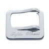 UP40971-Chrome Plastic Rocker Switch Cover For Peterbilt - Fifth Wheel
