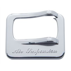 UP40972-Chrome Plastic Rocker Switch Cover For Peterbilt - Air Suspension