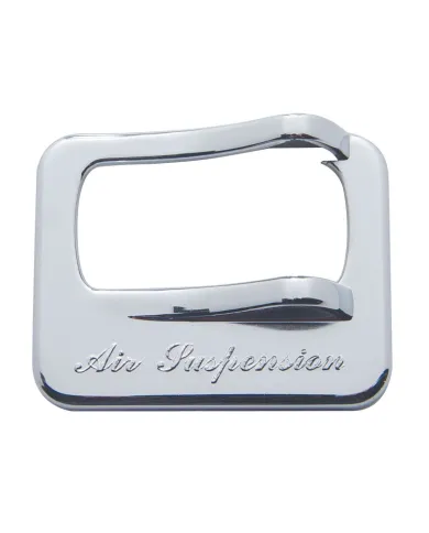 UP40972-Chrome Plastic Rocker Switch Cover For Peterbilt - Air Suspension