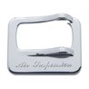 UP40972-Chrome Plastic Rocker Switch Cover For Peterbilt - Air Suspension