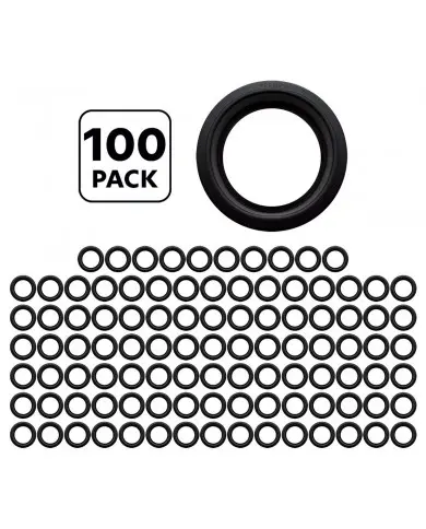 UP31515P100 - 4" Round Light Grommet (100 Pcs) UP31515P100 - 4" Round Light Grommet (100 Pcs)