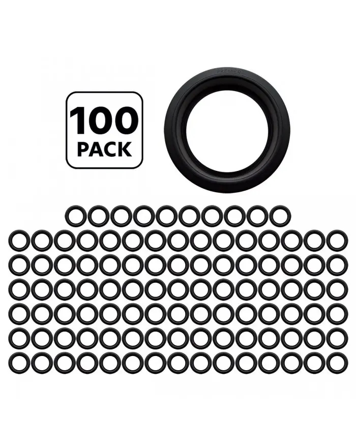 UP31515P100 - 4" Round Light Grommet (100 Pcs) UP31515P100 - 4" Round Light Grommet (100 Pcs)