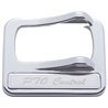 UP40974-Chrome Plastic Rocker Switch Cover With Stainless Plaque For Peterbilt - PTO Control