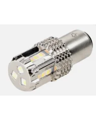 JMLLD-1008 - 1157 WHITE Bulb (15 diodes) for Glass Lens Light / Star Pattern / Super Bright (2nd Gen.)