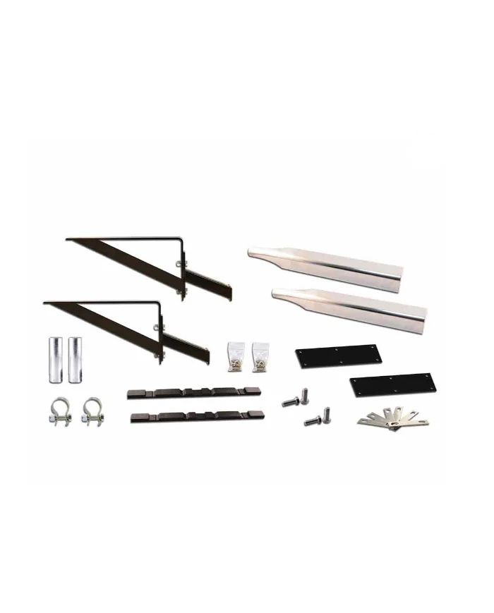 TXTFEN-HKITHD-Fenders - Mounting Kit - Half - Heavy Duty Stainless Steel