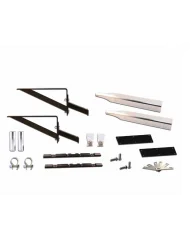 TXTFEN-HKITHD-Fenders - Mounting Kit - Half - Heavy Duty Stainless Steel