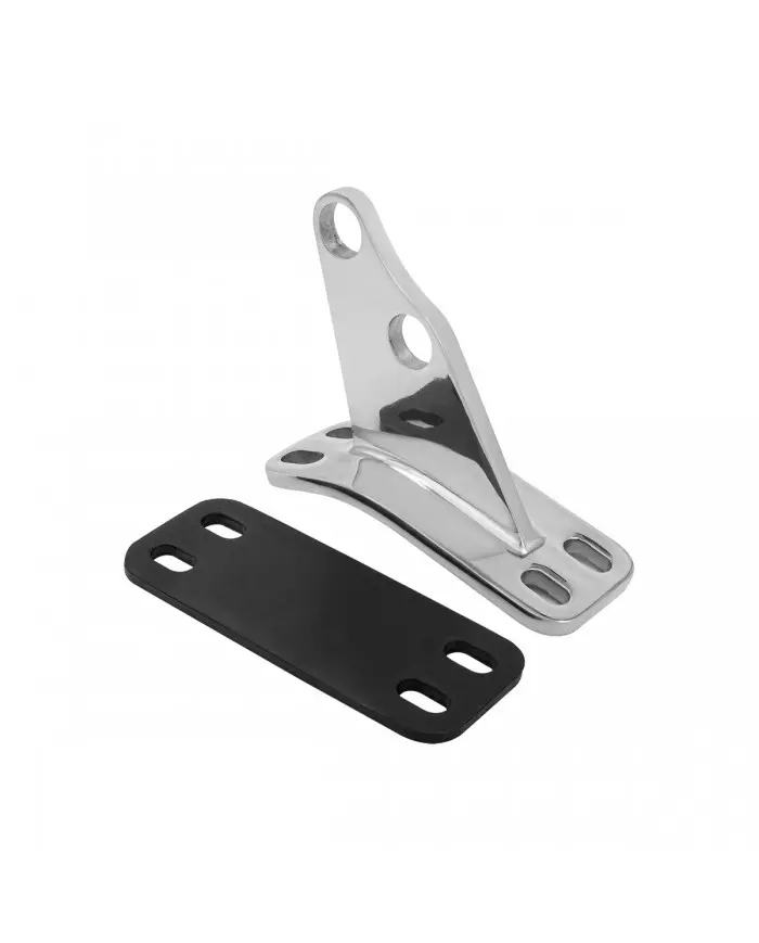 UP21320 Stainless Steel Competition Series Angled Exhaust Bracket For Peterbilt
