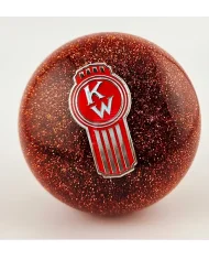 Glitter Crooked KW Kenworth Ball Shift Knob Glitter Crooked KW Kenworth Ball Shift Knob