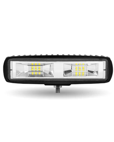 TXTLED-U122-Universal Rectangular LED Work Lamp (6 Diodes) - 1170 Lumens - Spot/Flood