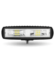 MXM63320R-A-6” Oval Red Stop/Turn/Tail Surface Mount Black ↑