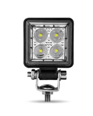 TXTLED-U122-Universal Rectangular LED Work Lamp (6 Diodes) - 1170 Lumens - Spot/Flood
