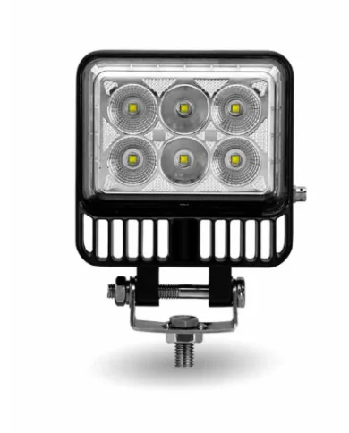 TXTLED-U116-Radiant Double Faced Spot/Flood Worklamp Combo with Swivel Bracket