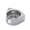 UP40990-Chrome Plastic Cup Holder For 1986 & Up Freightliner Classic & FLD - Driver