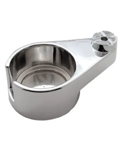 UP40991-Chrome Plastic Cup Holder For 1986 & Up Freightliner Classic & FLD - Passenger