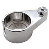 UP40991-Chrome Plastic Cup Holder For 1986 & Up Freightliner Classic & FLD - Passenger