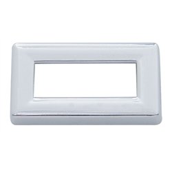 UP40999-Early Peterbilt Toggle Switch Label Cover (Card of 6)