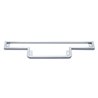 UP41010-Chrome Plastic Warning Light Panel Bezel Without Visor For 1990-2000 Peterbilt 379/378/377