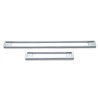 UP41011-Chrome Plastic Warning Light Panel Bezel 2 Piece Set For 1991-2000 Peterbilt 379/378/377