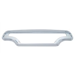 UP41012-Chrome Plastic Dash Warning Light Panel Bezel For 2002-2006 Peterbilt 379/378