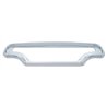 UP41012-Chrome Plastic Dash Warning Light Panel Bezel For 2002-2006 Peterbilt 379/378