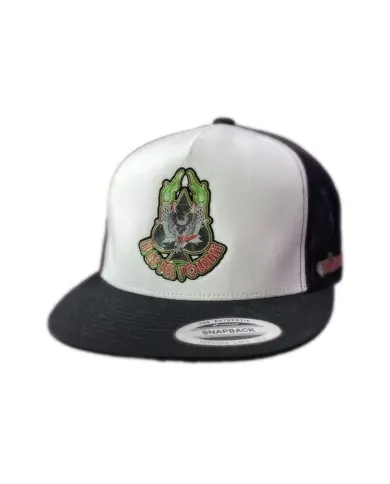 TCS-GORRA BLACK LOBO EL AS DEL VOLANTE
