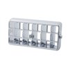 UP41015-Chrome Plastic A/C Vent For 2001-05 Peterbilt - Center
