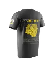 TCS PLAYERA BLACK ISX ENGINE