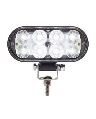 UP36515 - 8 LED Oval Wide Angle Driving/Work Light (Retail)
