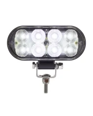 UP36515 - 8 LED Oval Wide Angle Driving/Work Light (Retail)