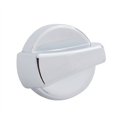 UP41016-Chrome A/C & Heater Control Knob For Peterbilt