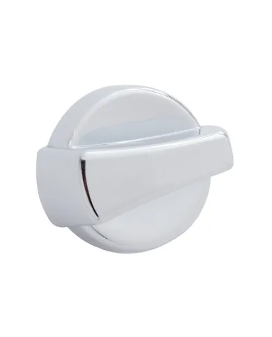UP41016-Chrome A/C & Heater Control Knob For Peterbilt