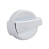 UP41016-Chrome A/C & Heater Control Knob For Peterbilt