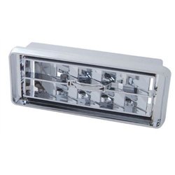 UP41017-Chrome Plastic A/C Vent For 2001 & Earlier Kenworth -Center