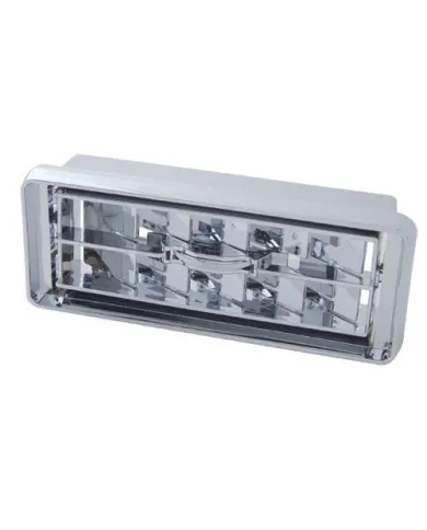 UP41017-Chrome Plastic A/C Vent For 2001 & Earlier Kenworth -Center