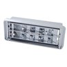 UP41017-Chrome Plastic A/C Vent For 2001 & Earlier Kenworth -Center