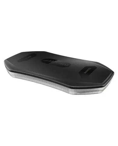 MXM20487YCL-Warning Minibar, Amber Clear Lens, Mag Mount