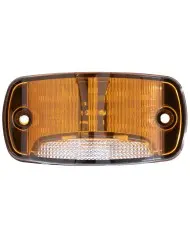 MXM42718Y - Warning Beacon Amber LED, Class 2, 5” 12-80VDC