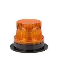 MXM42725Y - Warning Beacon Amber LED, Class 1, 6.7” 12/24VDC