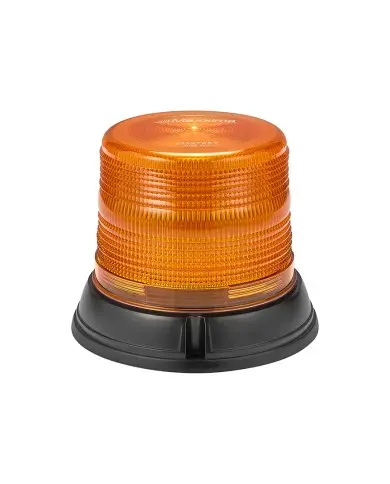 MXM42725Y - Warning Beacon Amber LED, Class 1, 6.7” 12/24VDC