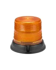 MXM20488YCL-Warning Minibar, Amber Clear Lens, Permanent Mount